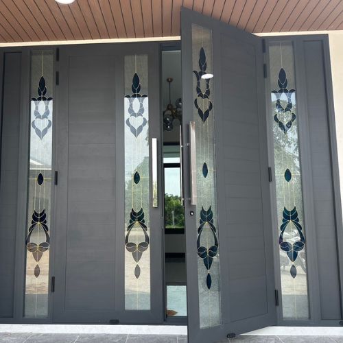 ประตูหน้าต่างอลูมิเนียม ยูโรโปรไฟล์ 