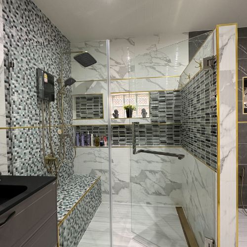 รับติดตั้งฉากกั้นอาบน้ำ ยโสธร